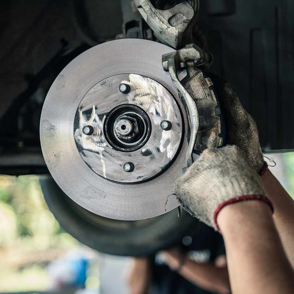 Mahogany SE brake service appointment
