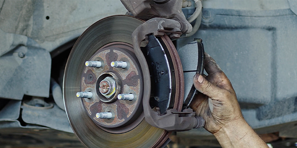 Appointment-only brake service in Mahogany SE